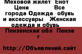 Меховой жилет. Енот. › Цена ­ 10 000 - Все города Одежда, обувь и аксессуары » Женская одежда и обувь   . Пензенская обл.,Пенза г.